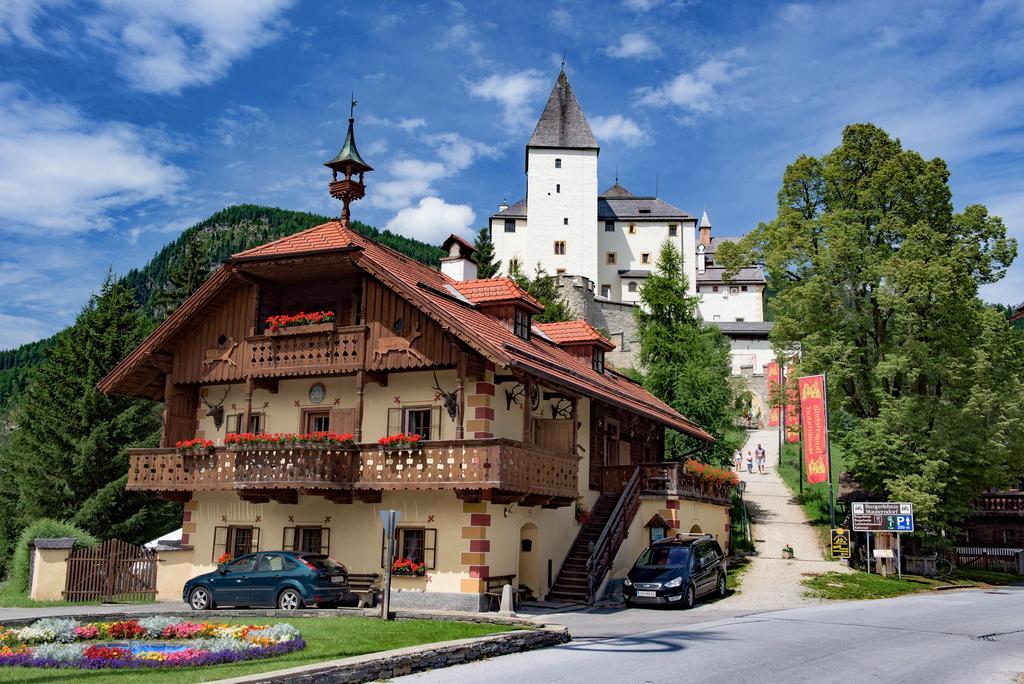 Schlossmeierhaus - Kristall Lungau เมาเทิร์นดอร์ฟ ภายนอก รูปภาพ